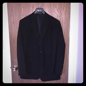 NWOT Haggar Burt Pulitzer Black 42 L Sport Jacket
